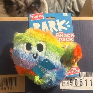 Bark Vibrant Plush Toy for Small Pets